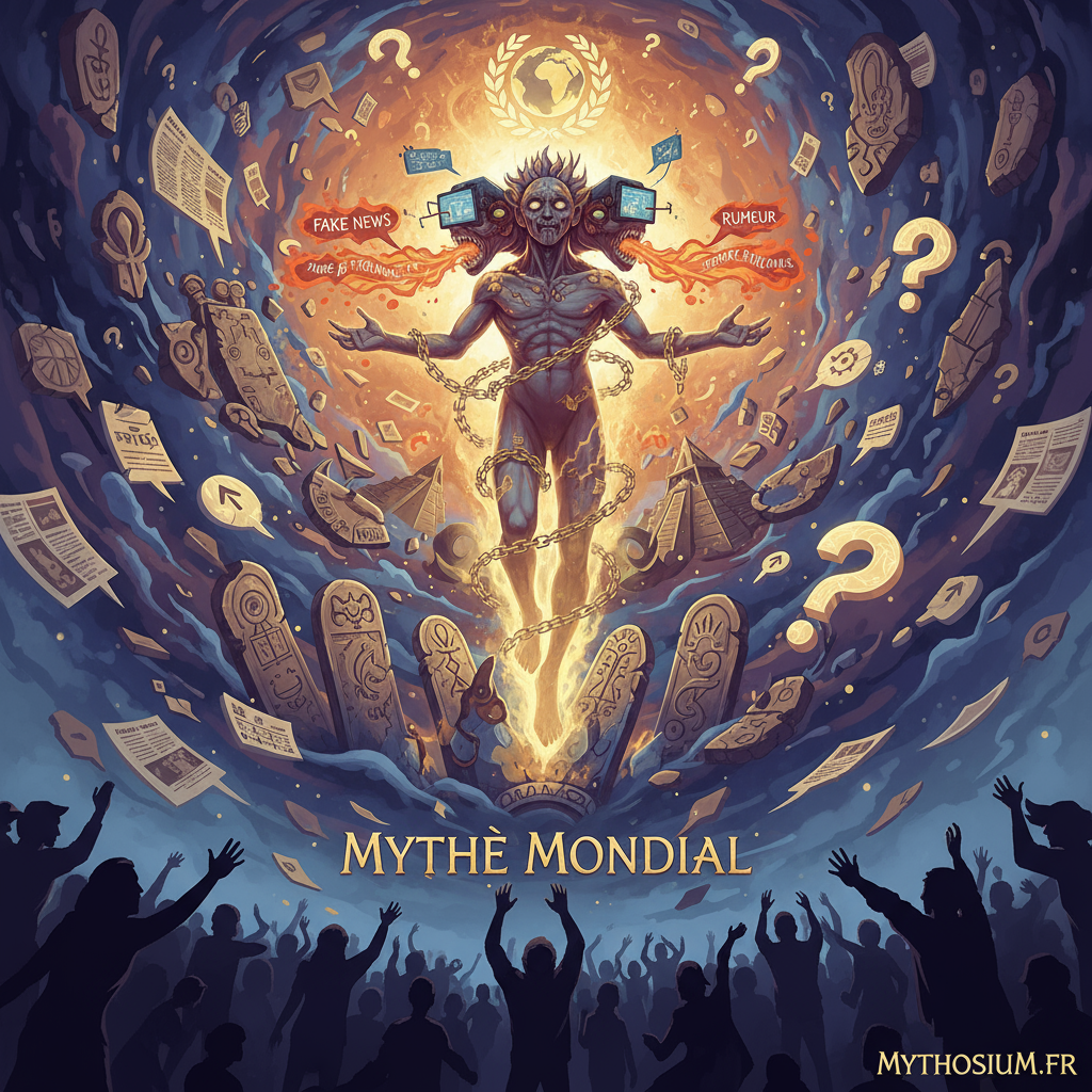fake news et mythe