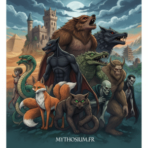 Loup garou en Asie et eu europe