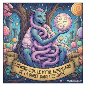 Le Mythe du chewing-gum