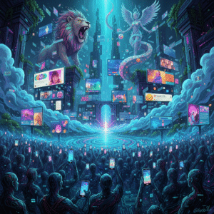 Les réseaux sociaux et les mythes