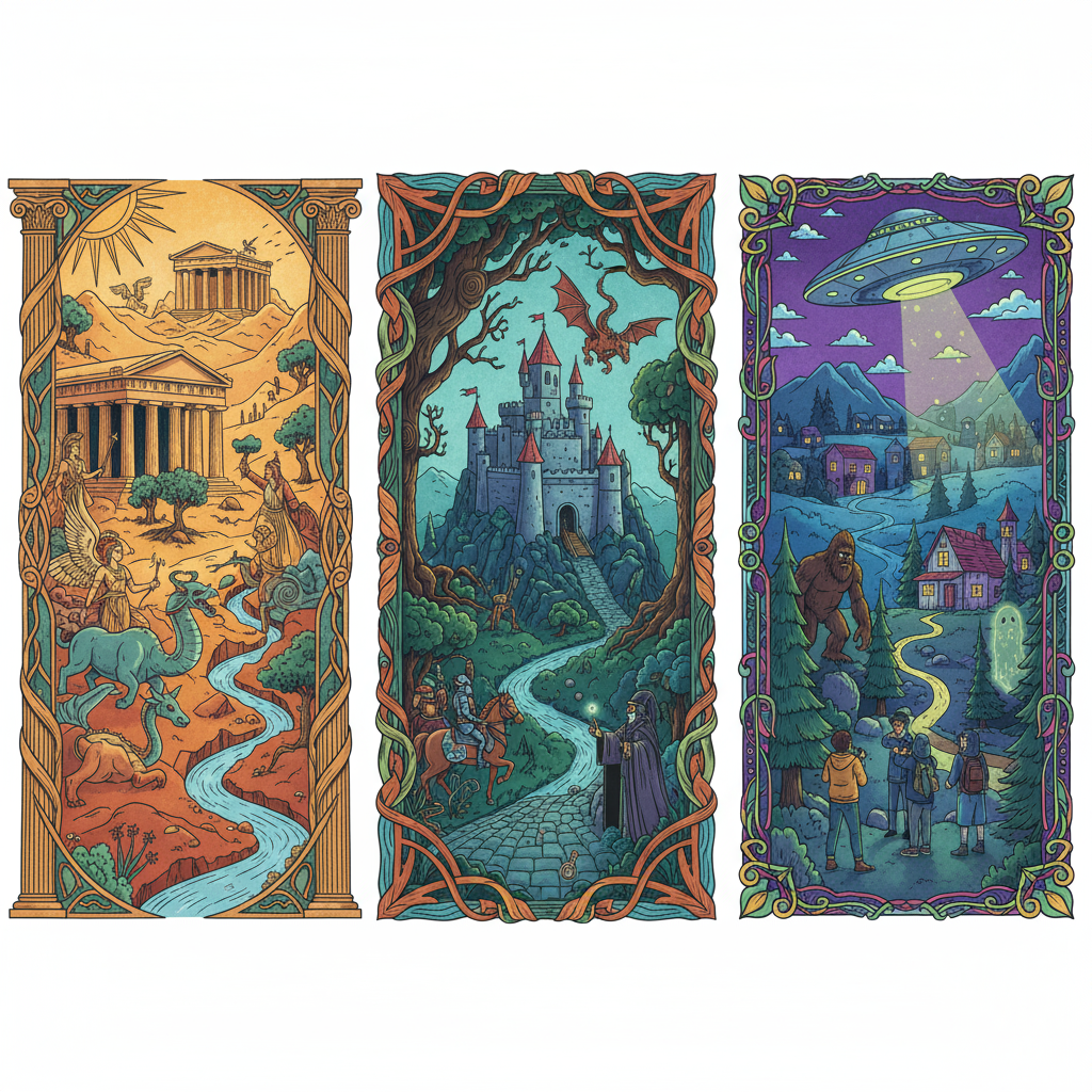 Mythes légendes ou croyances ?