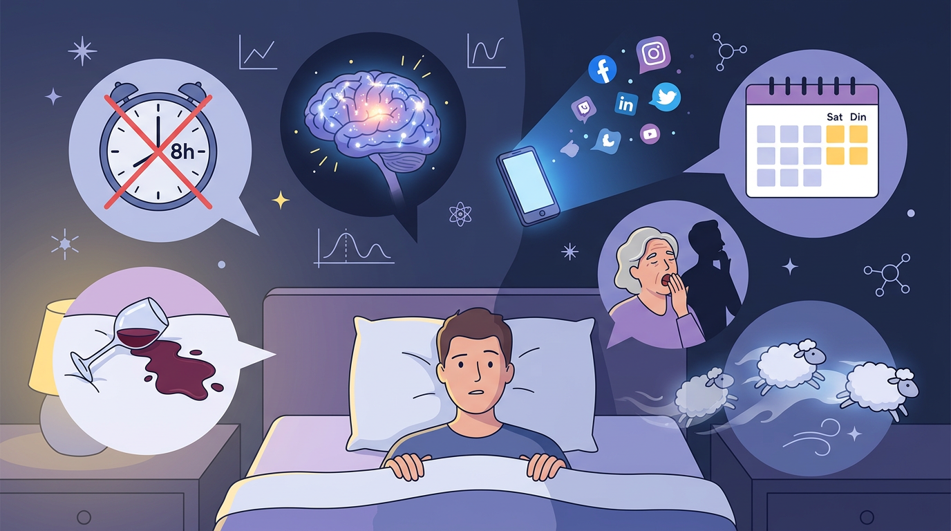 mythes sur le sommeil