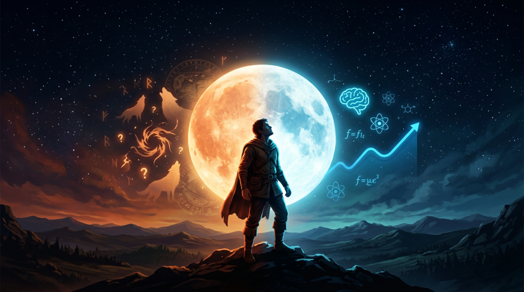Mythe pleine lune