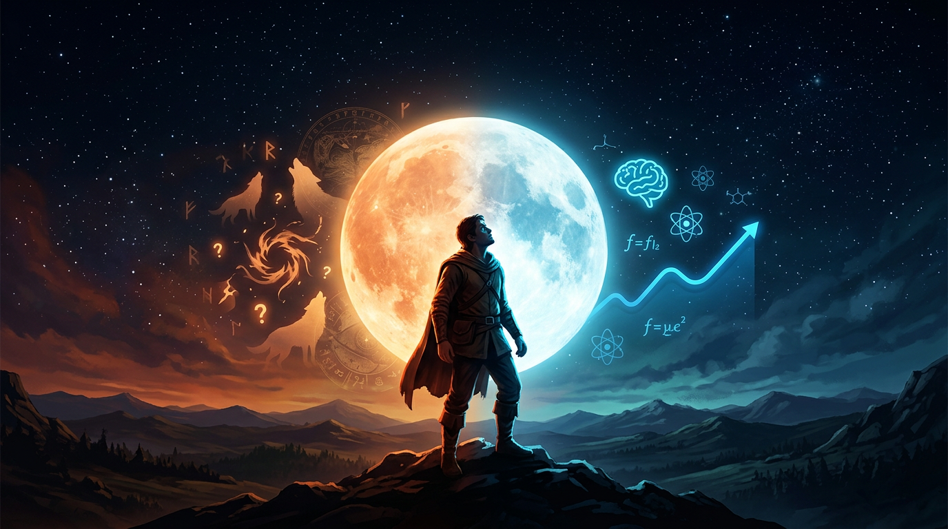 Mythe pleine lune