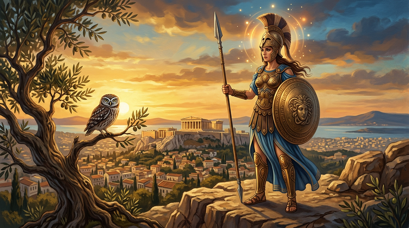 Athena la déesse