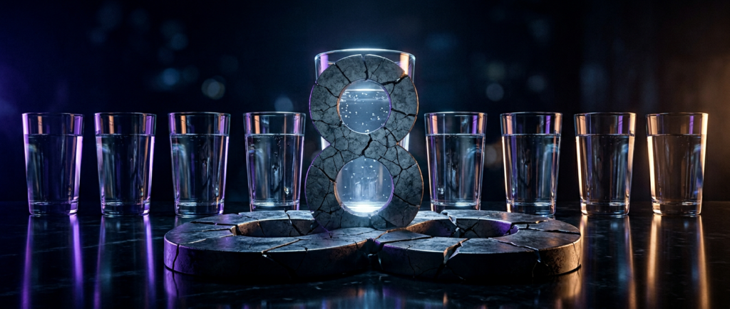 Verres d'eau
