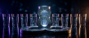 Verres d'eau
