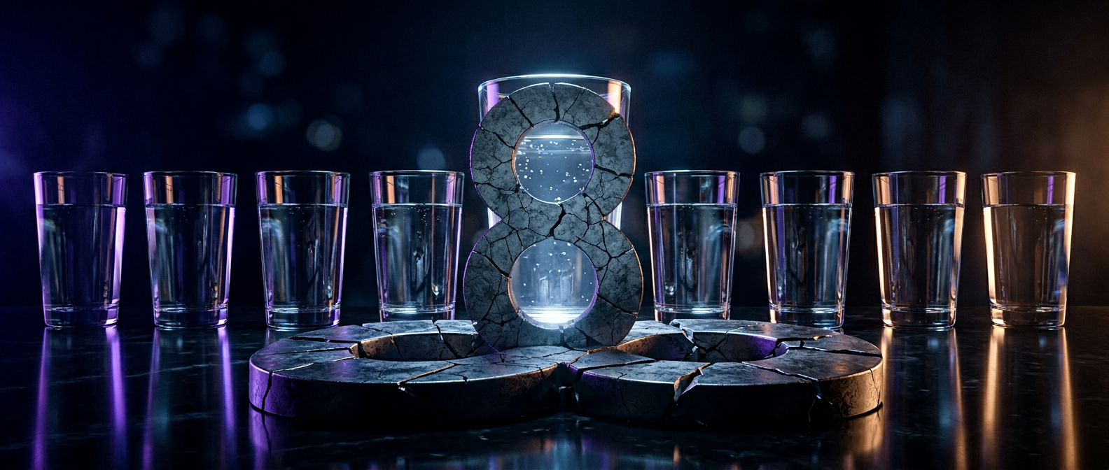 Verres d'eau