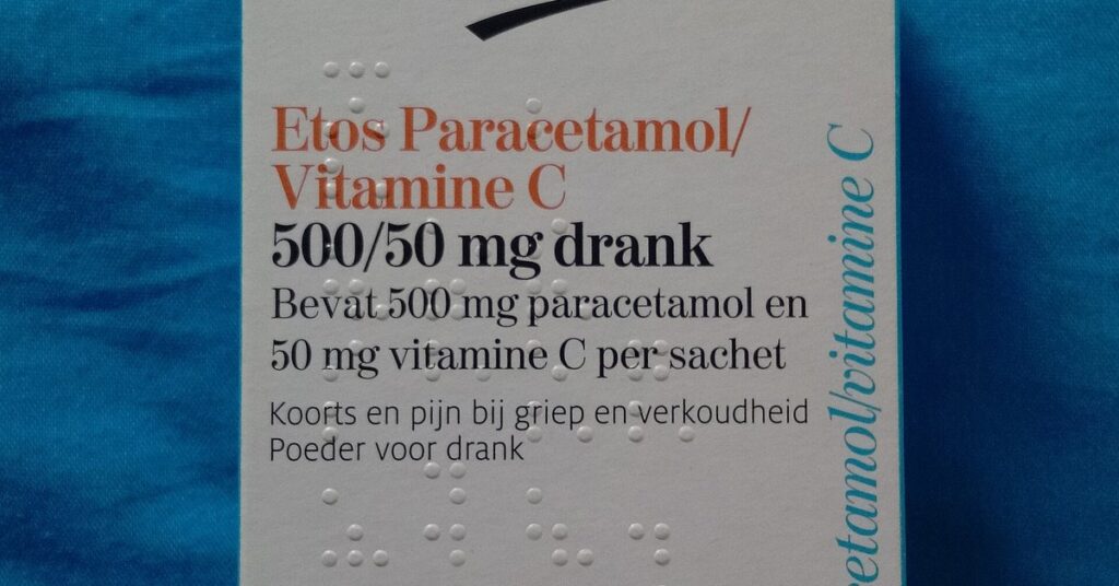 Illustration de vitamine C et citron pour un article sur le rhume